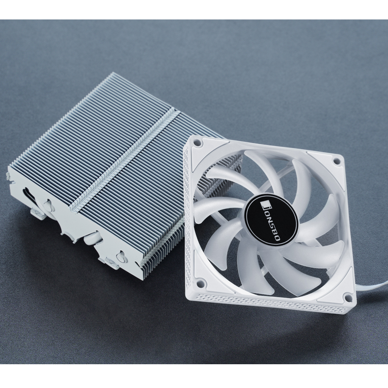 Jonsbo - Cooler CPU Jonsbo HX4170D Branco ARGB - 92mm