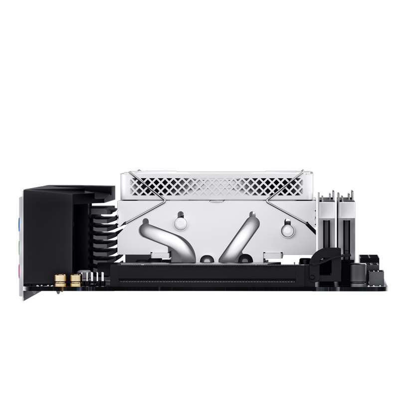 Jonsbo - Cooler CPU Jonsbo HX4170D Branco ARGB - 92mm