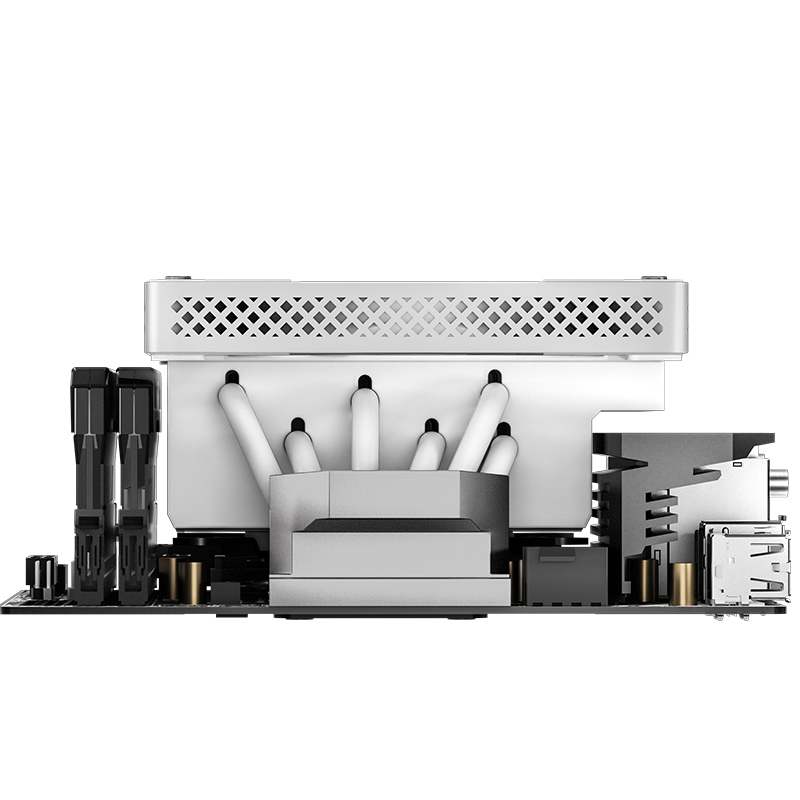 Jonsbo - Cooler CPU Jonsbo HX6200D Branco - 120mm (LGA 1700)