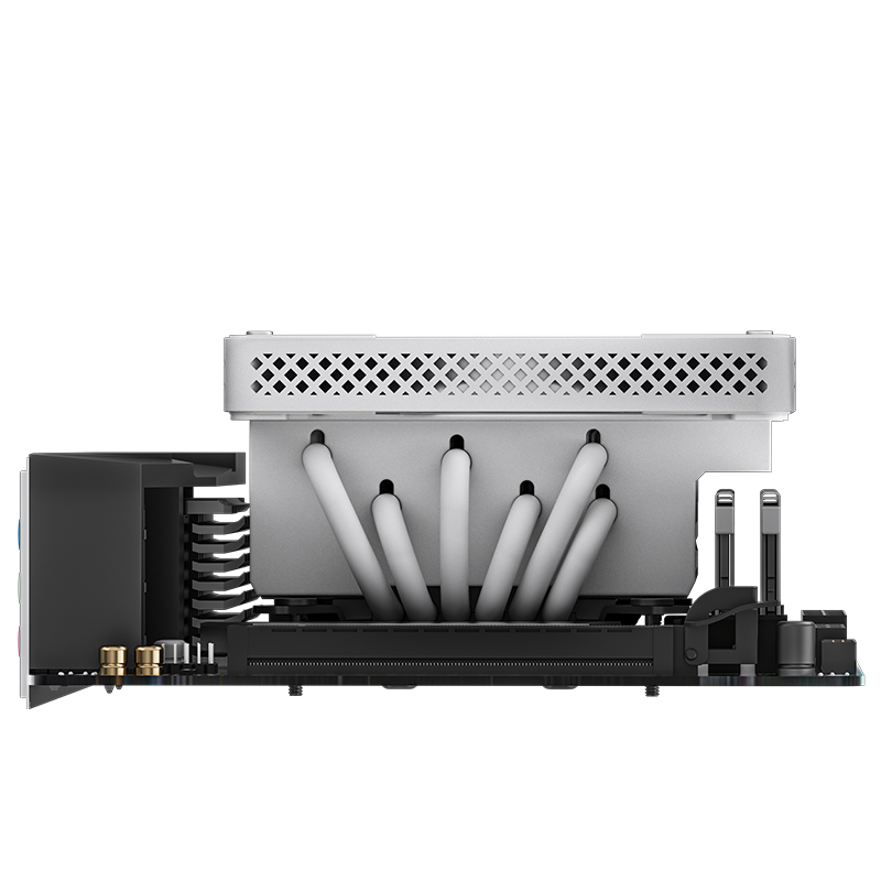 Jonsbo - Cooler CPU Jonsbo HX6200D Branco - 120mm (LGA 1700)