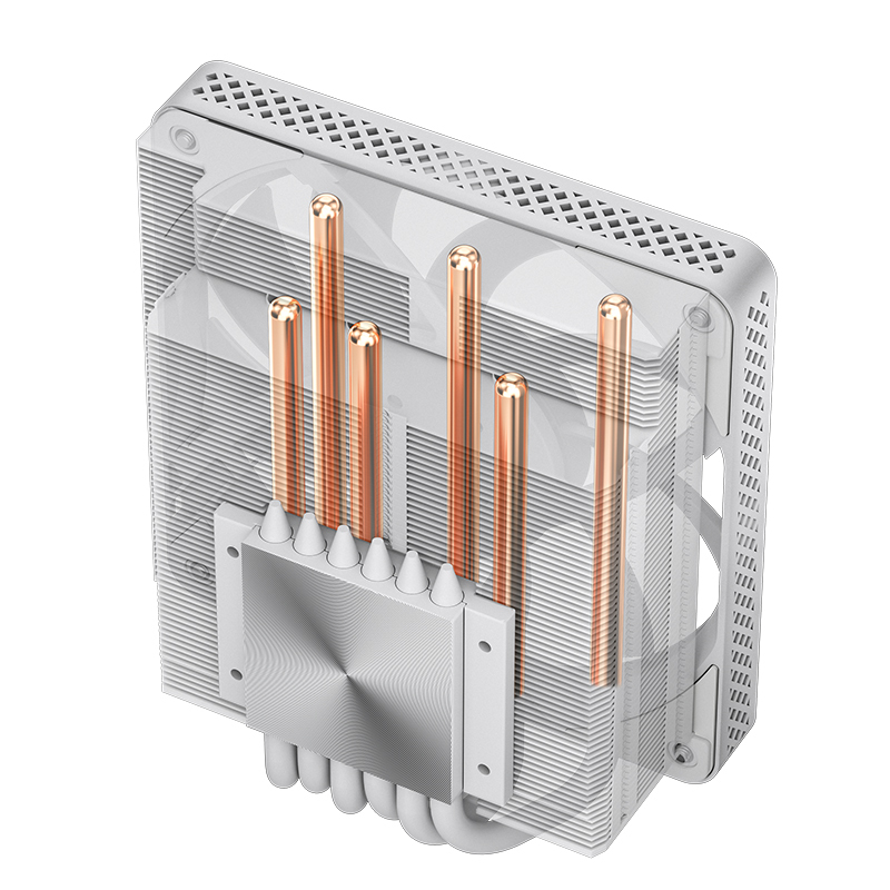 Jonsbo - Cooler CPU Jonsbo HX6200D Branco - 120mm (LGA 1700)