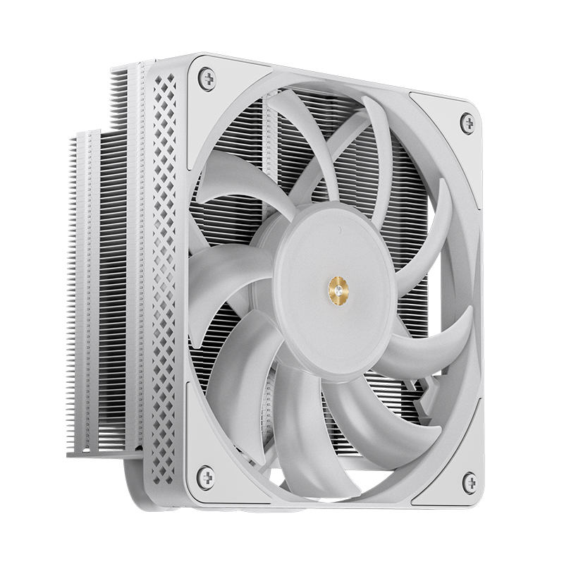 Jonsbo - Cooler CPU Jonsbo HX6200D Branco - 120mm (LGA 1700)