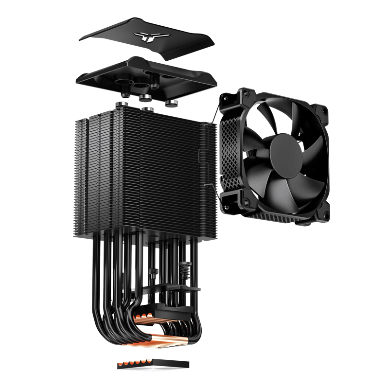 Jonsbo - Cooler CPU Jonsbo HX6210 Preto - 92mm