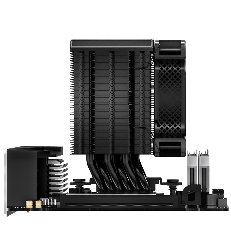Jonsbo - Cooler CPU Jonsbo HX6210 Preto - 92mm