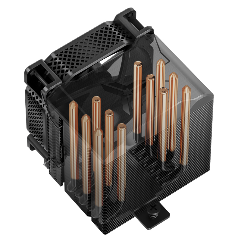 Jonsbo - Cooler CPU Jonsbo HX6210 Preto - 92mm