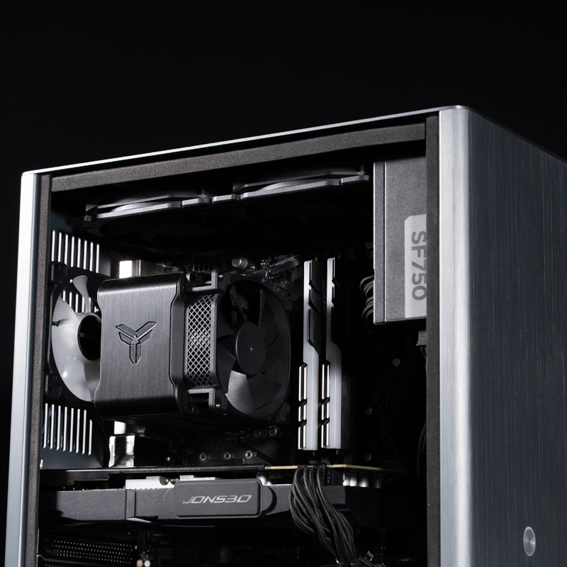 Jonsbo - Cooler CPU Jonsbo HX6210 Preto - 92mm