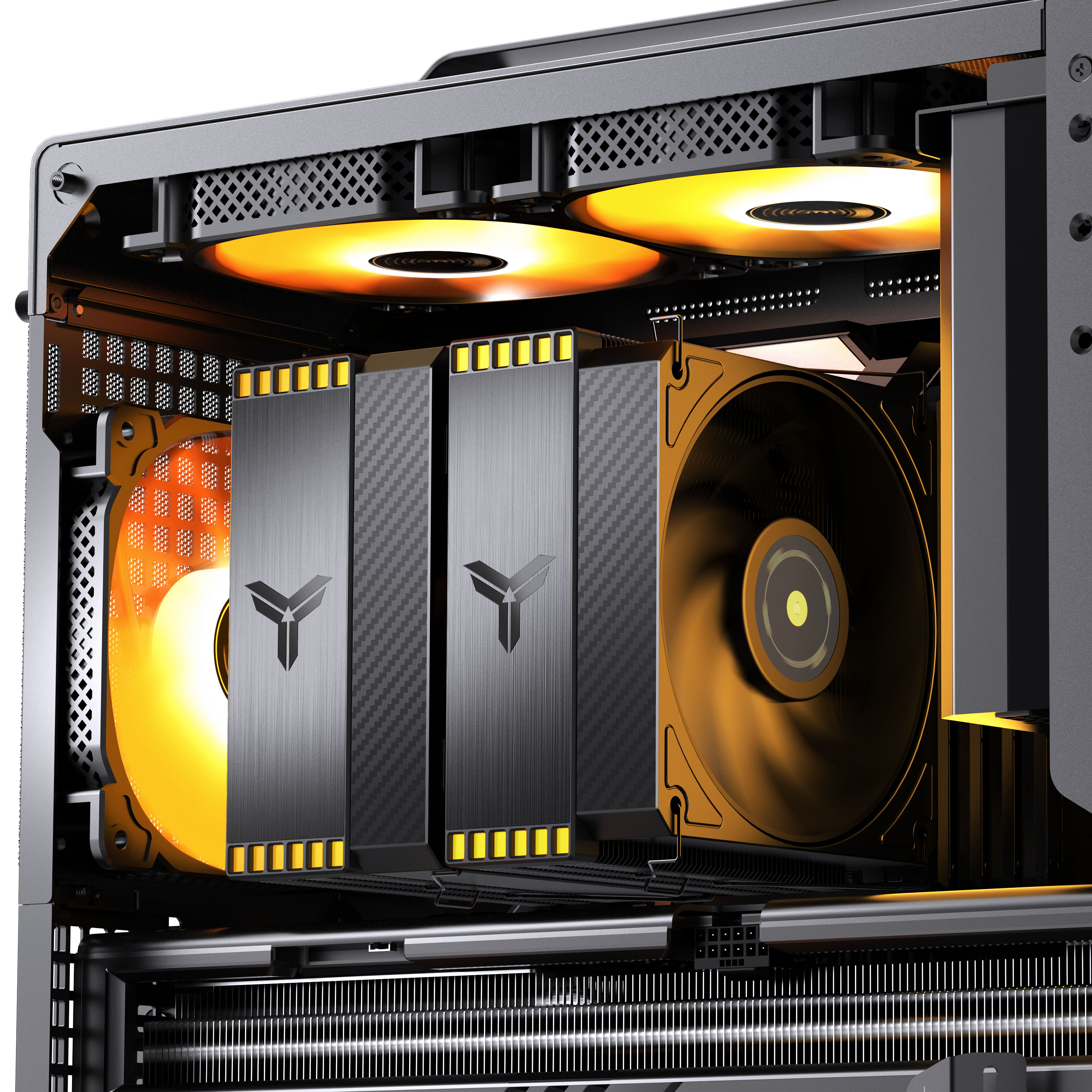 Jonsbo - Cooler CPU Jonsbo HX6280 Preto - 130mm