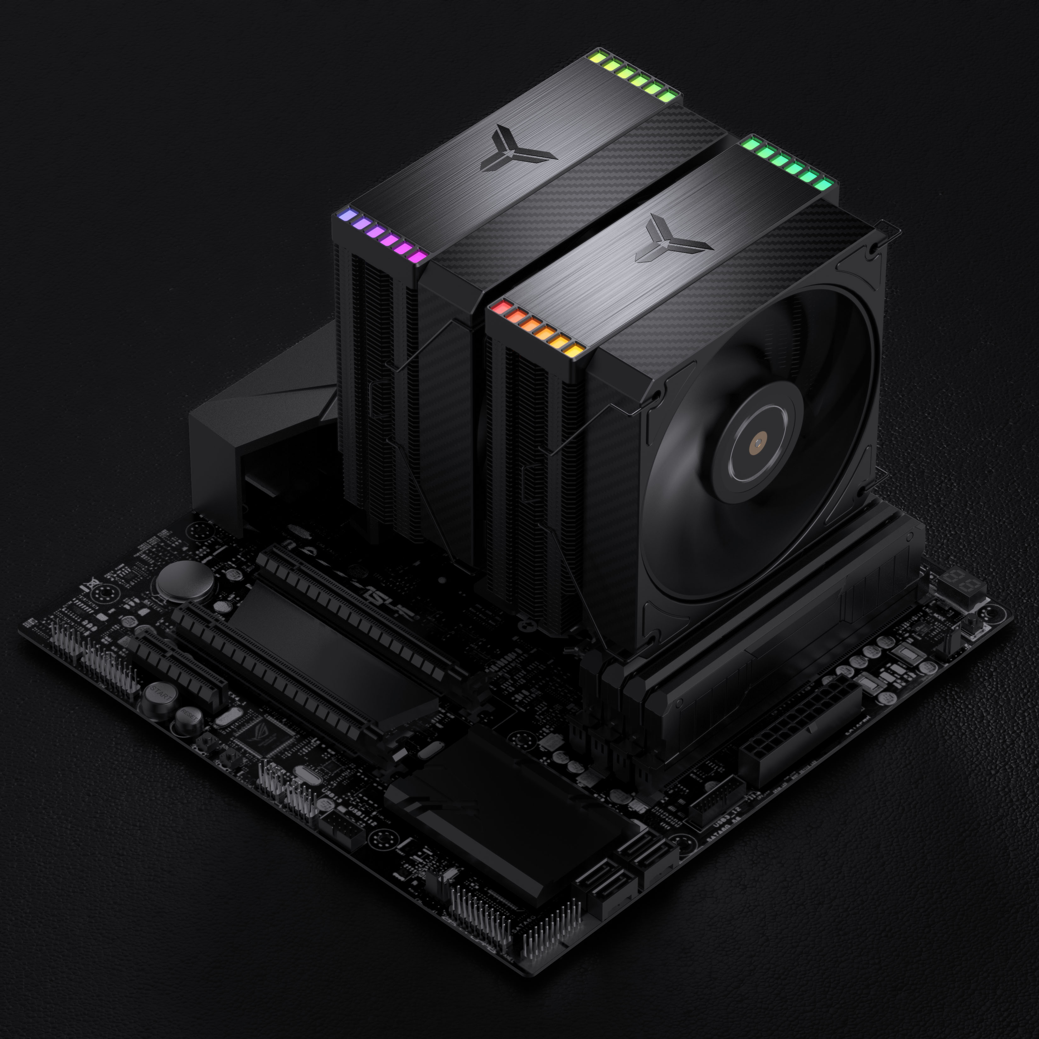 Jonsbo - Cooler CPU Jonsbo HX6280 Preto - 130mm