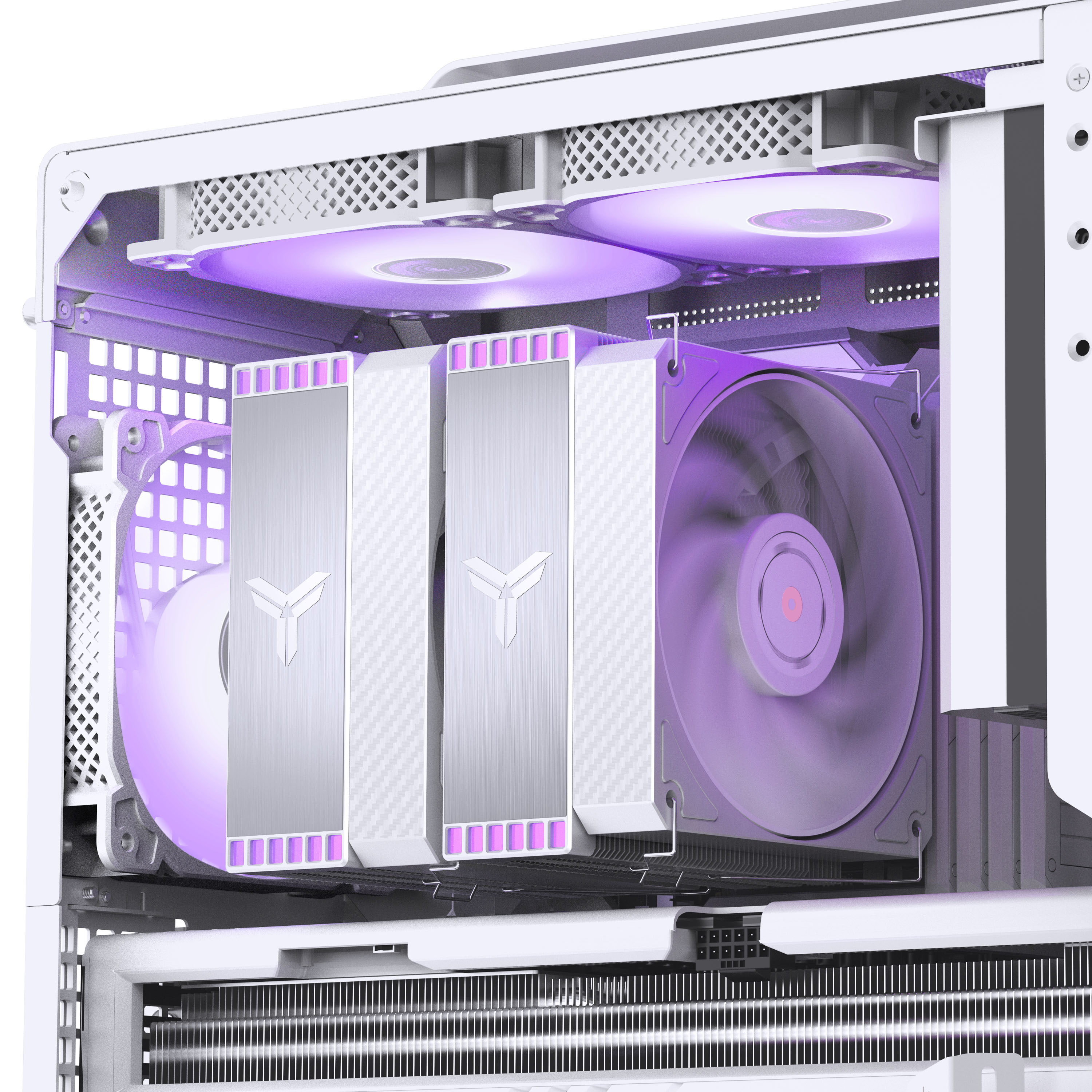 Jonsbo - Cooler CPU Jonsbo HX6280 Branco - 130mm
