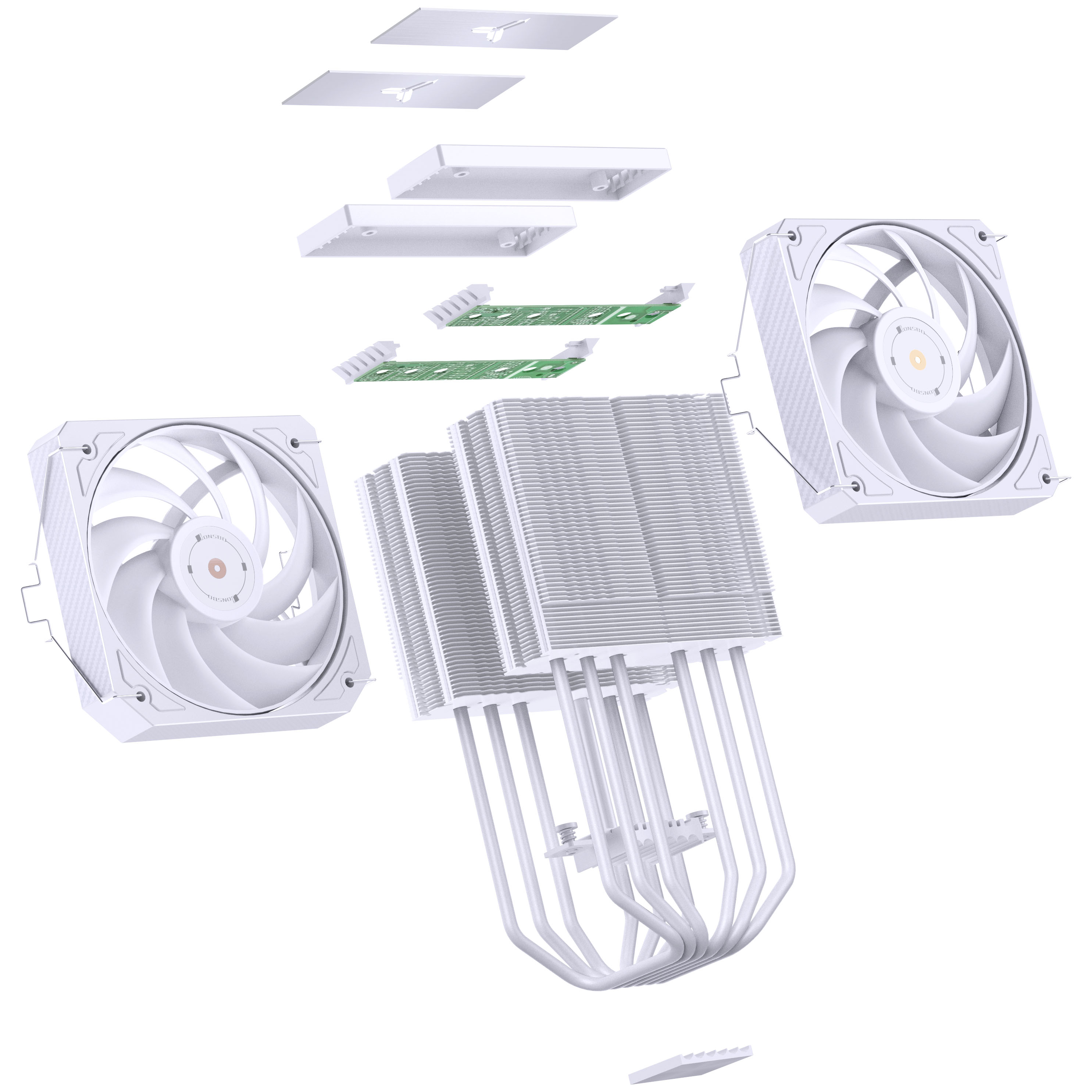 Jonsbo - Cooler CPU Jonsbo HX6280 Branco - 130mm