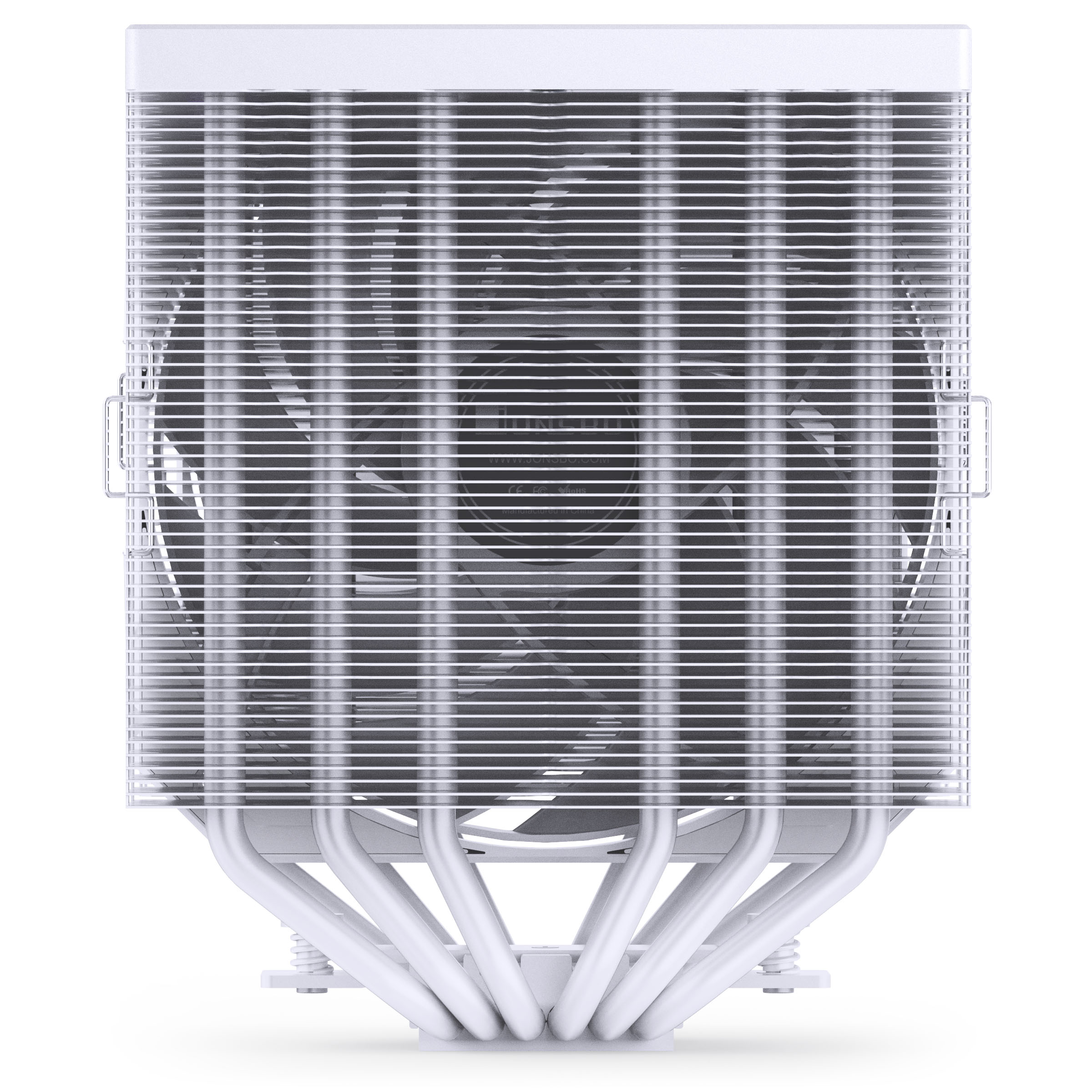 Jonsbo - Cooler CPU Jonsbo HX6280 Branco - 130mm