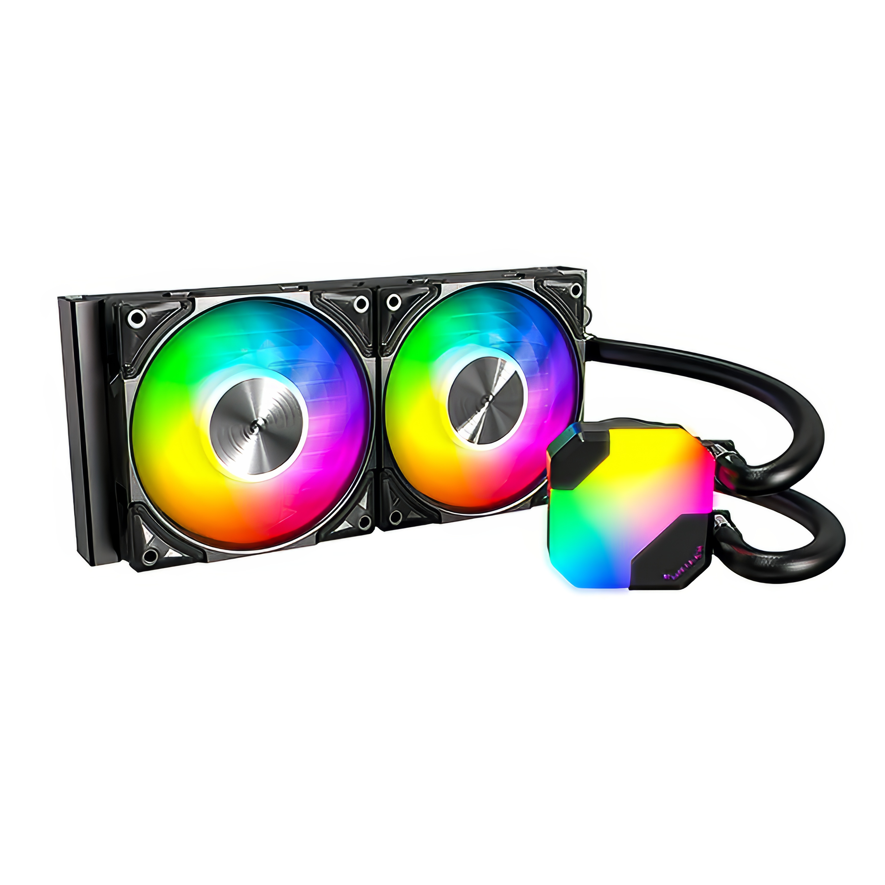 Picture of Picture of Water Cooler CPU Montech HyperFlow ARGB 240mm Preto