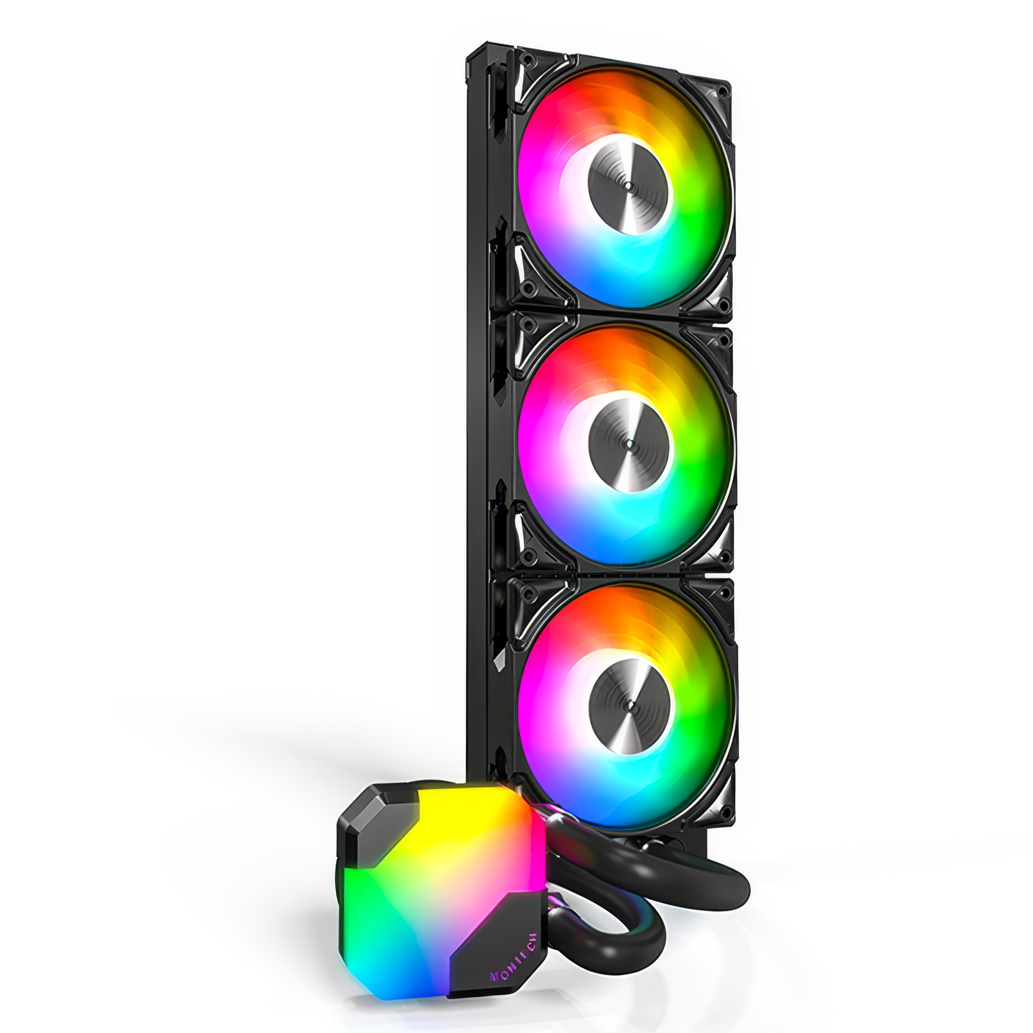 Picture of Picture of Water Cooler CPU Montech HyperFlow ARGB 360mm Preto