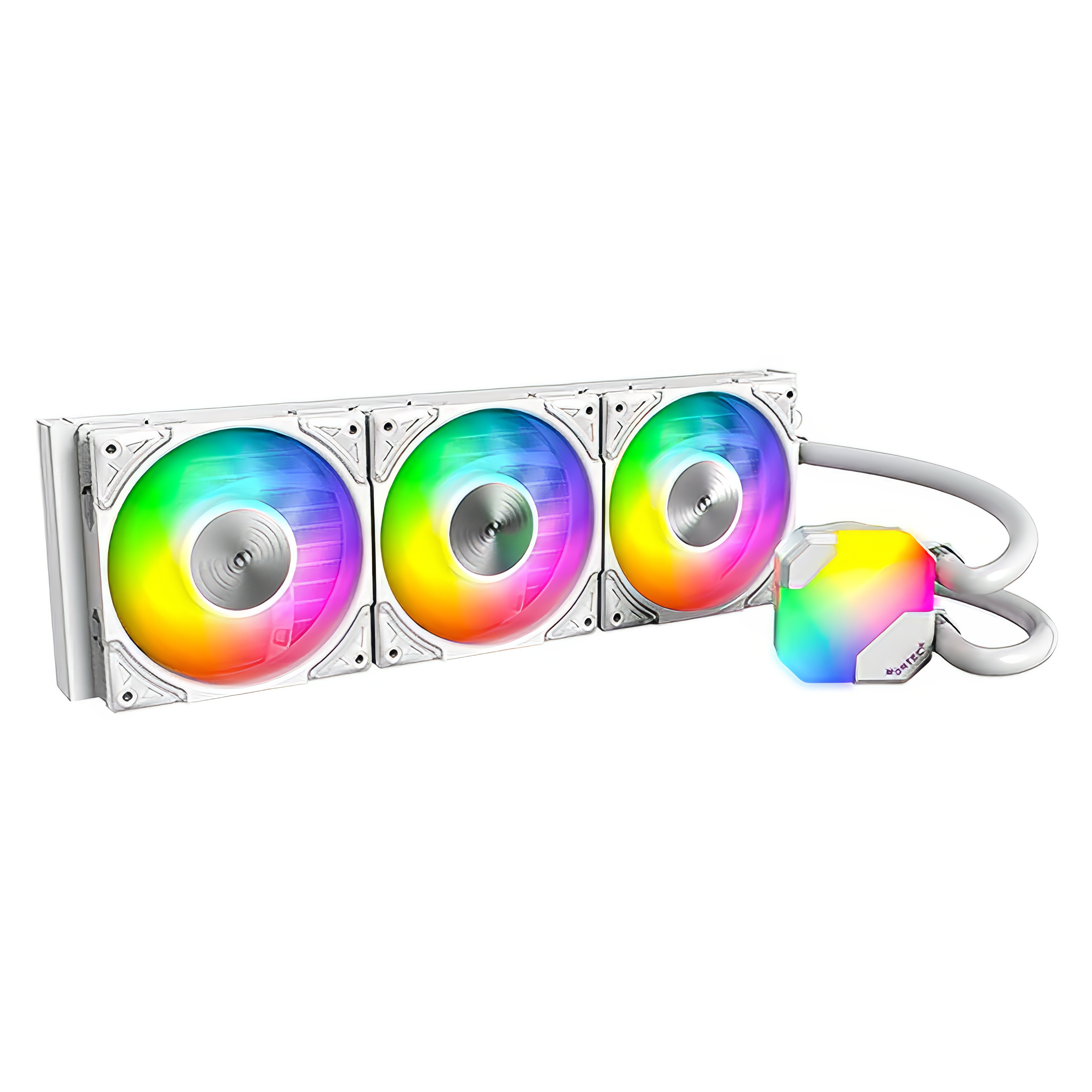 Montech - Water Cooler CPU Montech HyperFlow ARGB 360mm Branco