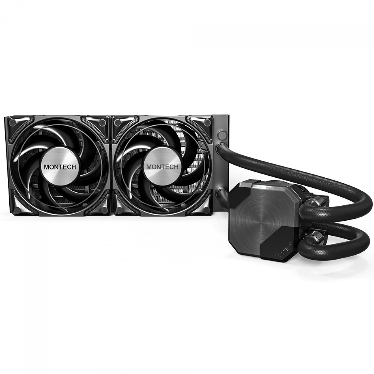 Montech - Water Cooler CPU Montech HyperFlow Silent 240mm Preto