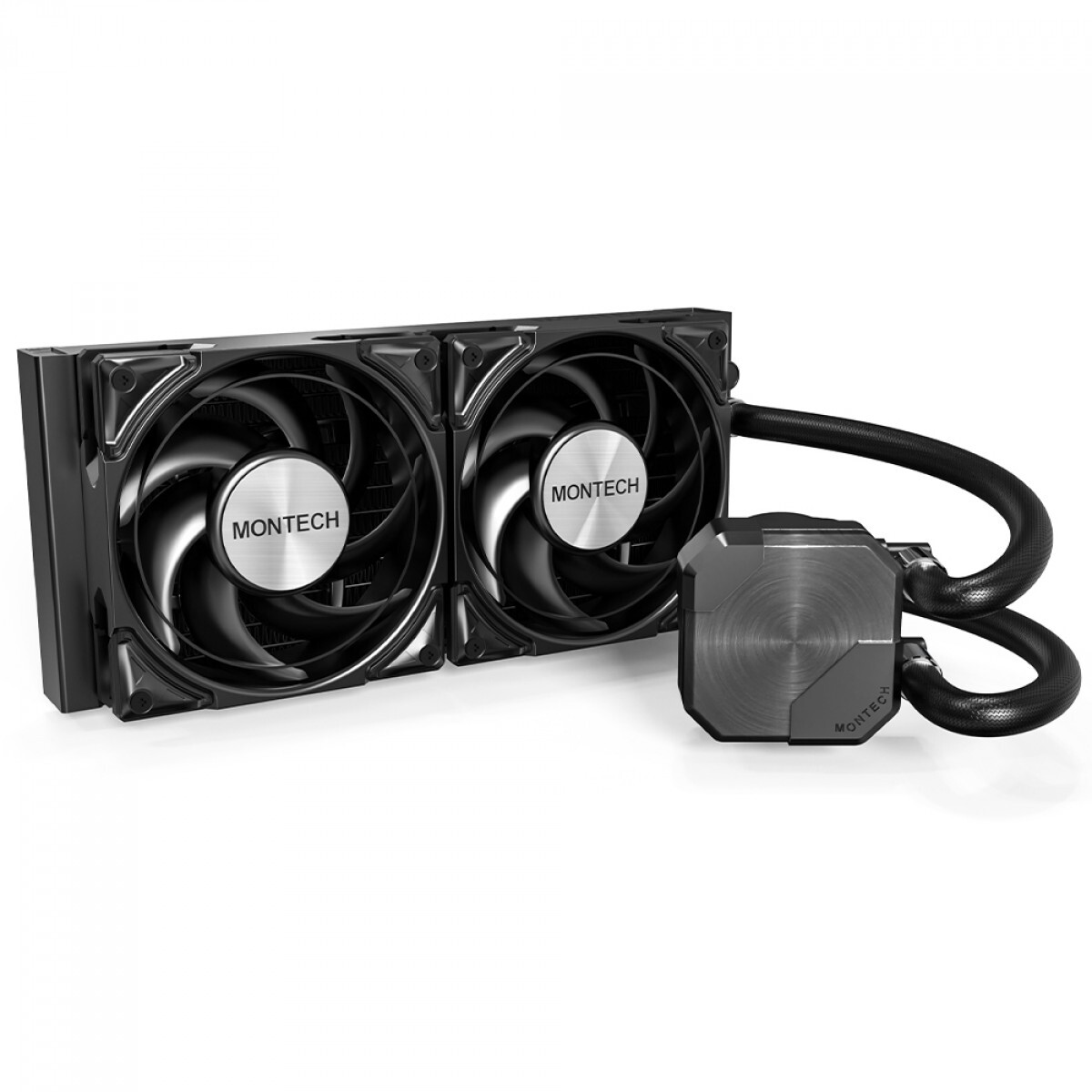 Picture of Picture of Water Cooler CPU Montech HyperFlow Silent 240mm Preto