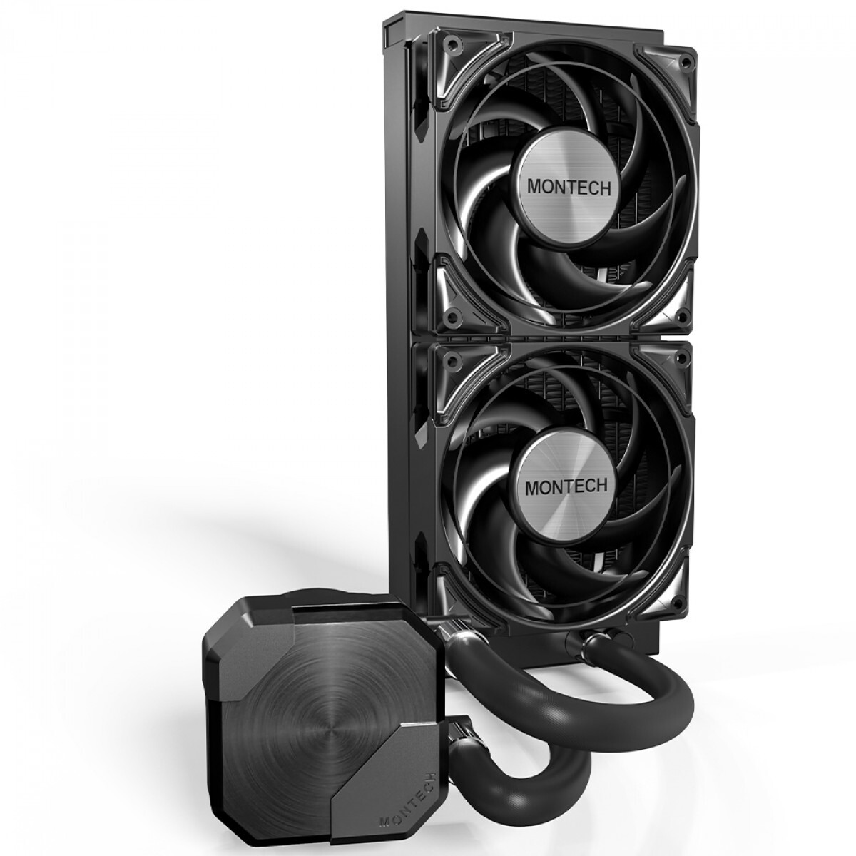Montech - Water Cooler CPU Montech HyperFlow Silent 240mm Preto