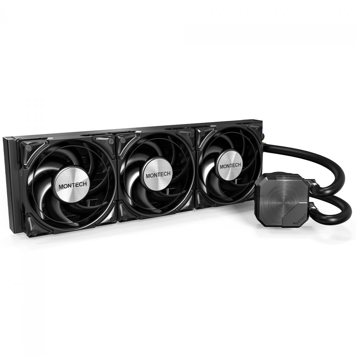 Picture of Picture of Water Cooler CPU Montech HyperFlow Silent 360mm Preto