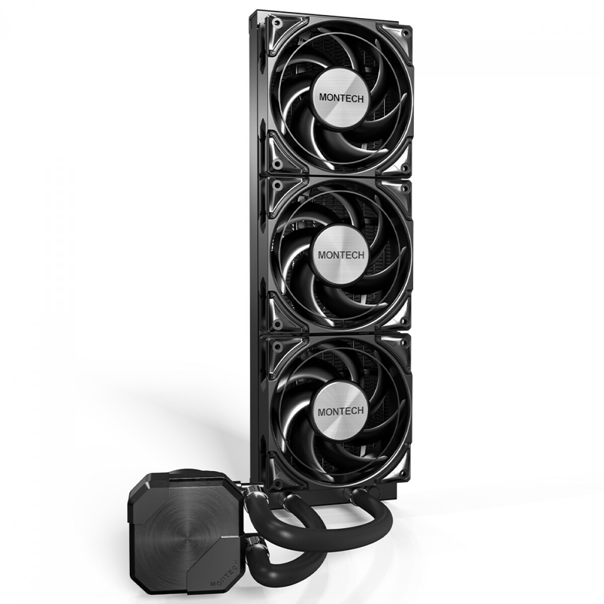 Picture of Picture of Water Cooler CPU Montech HyperFlow Silent 360mm Preto