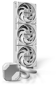 Picture of Picture of Water Cooler CPU Montech HyperFlow Silent 360mm Branco