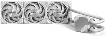 Montech - Water Cooler CPU Montech HyperFlow Silent 360mm Branco
