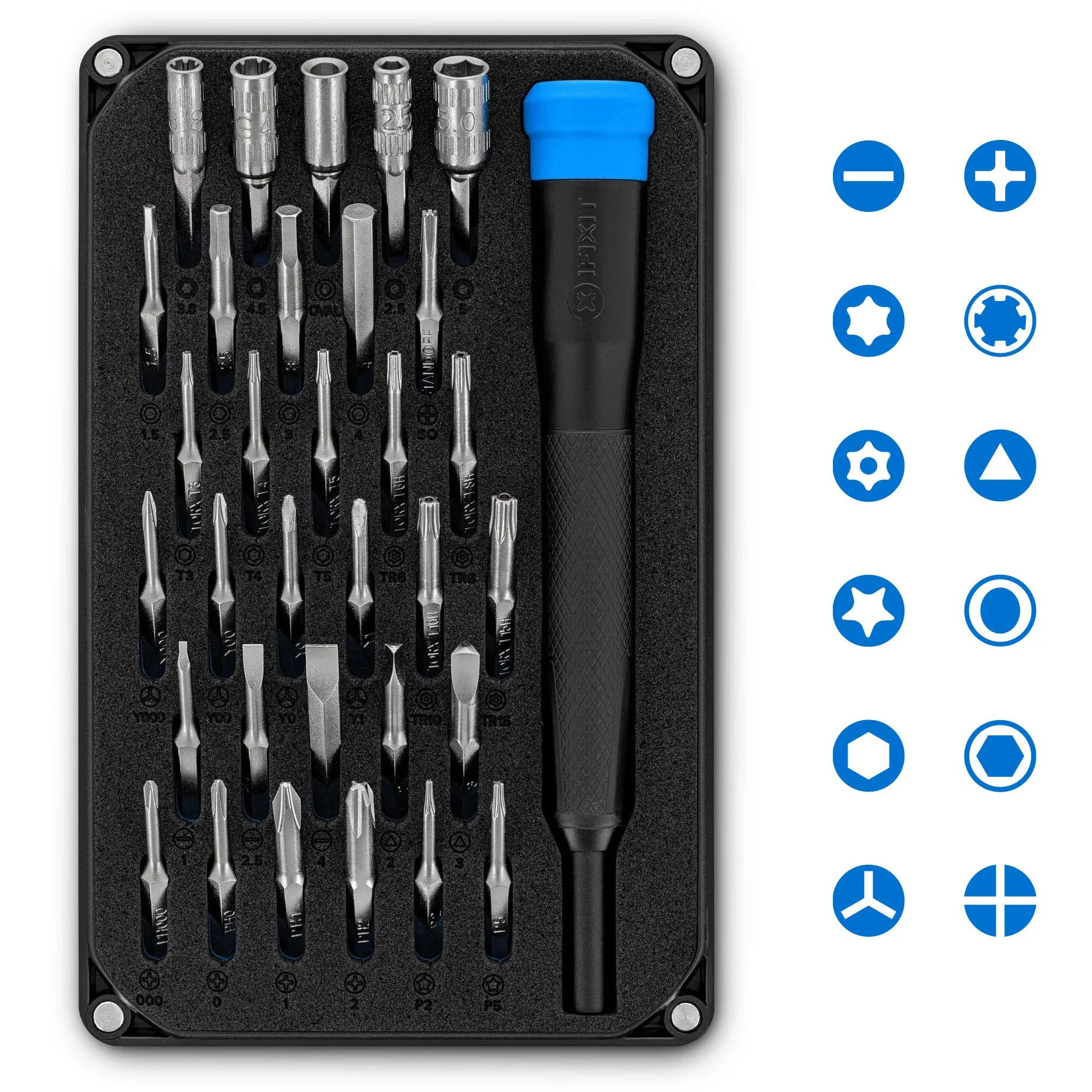 iFixit - Kit Ferramentas iFixit Tech GO Toolkit Repair - 32 Bit