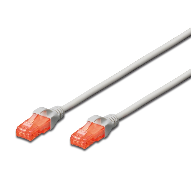 Picture of Picture of Cabo de Rede Ewent IM1004 Patch Cable CAT 6 UTP 0.5m Branco