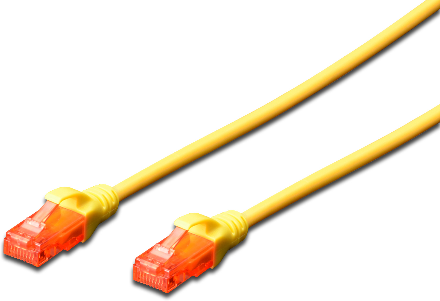 Picture of Picture of Cabo de Rede Ewent IM1017 Patch Cable CAT 6 UTP 2m Amarelo
