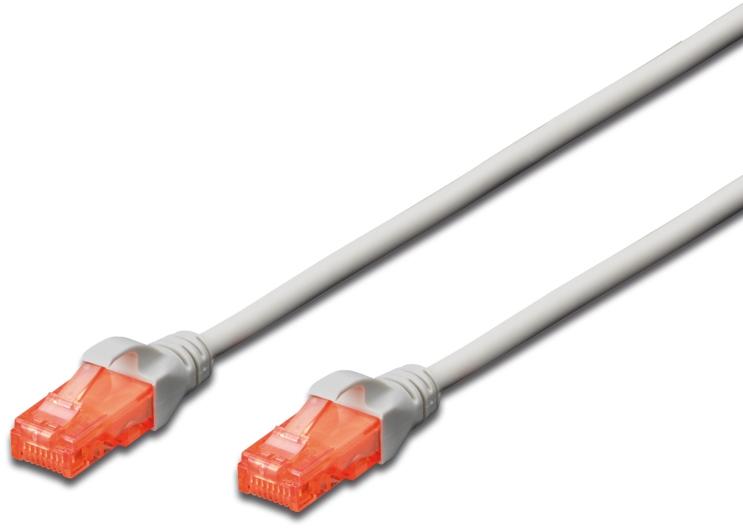 Picture of Picture of Cabo de Rede Ewent RJ45 U/UTP Cat.6 3 M Branco