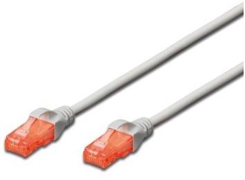 Picture of Picture of Cabo de Rede Ewent RJ45 U/UTP Cat.6 5 M Cinzento