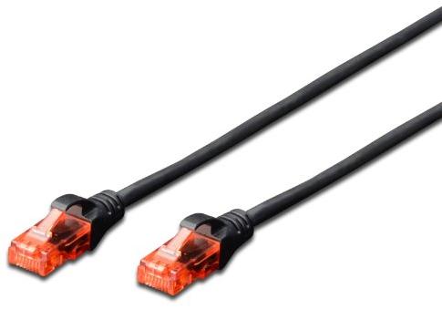 Picture of Picture of Cabo de Rede Ewent RJ45 U/UTP Cat.6 5 M Preto