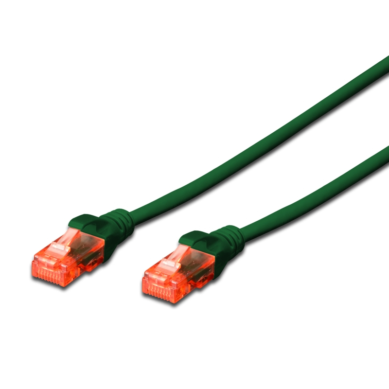 Picture of Picture of Cabo de Rede Ewent IM1027 Patch Cable CAT 6 UTP 5m Verde