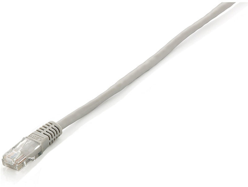 Ewent - Cabo de Rede Ewent RJ45 U/UTP Cat.6 10 M Cinza