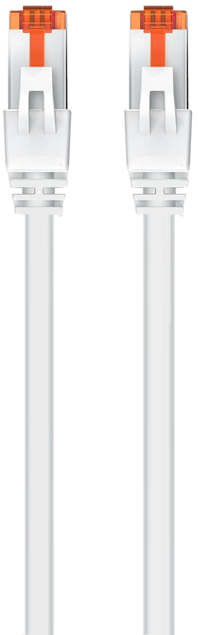 Ewent - Cabo de Rede Ewent RJ45 S/FTP Cat.6 50 CM Cinzento