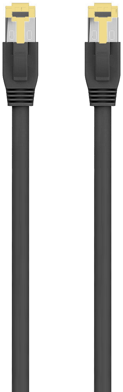 Ewent - Cabo de Rede Ewent RJ45 LSZH S/FTP Cat 8.1 AWG26/7 1 M Preto