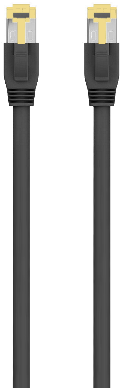 Ewent - Cabo de Rede Ewent RJ45 LSZH S/FTP Cat 8.1 AWG26/7 1.5 M Preto