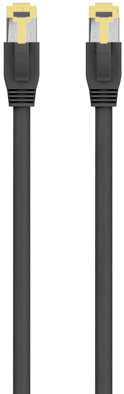 Ewent - Cabo de Rede Ewent RJ45 LSZH S/FTP Cat 8.1 AWG26/7 3 M Preto