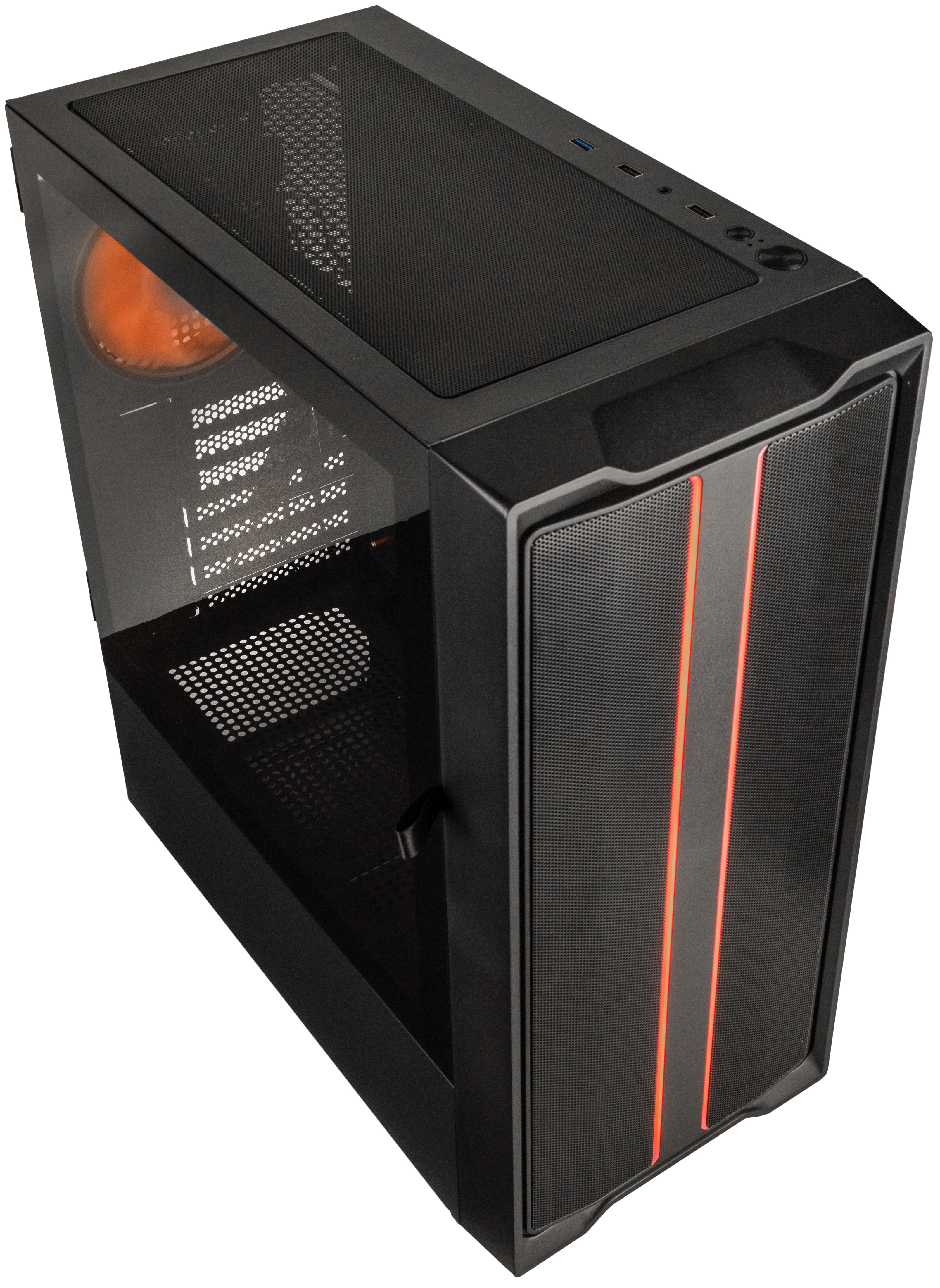 Kolink - Caixa ATX Kolink Inspire K12 ARGB Vidro Temperado