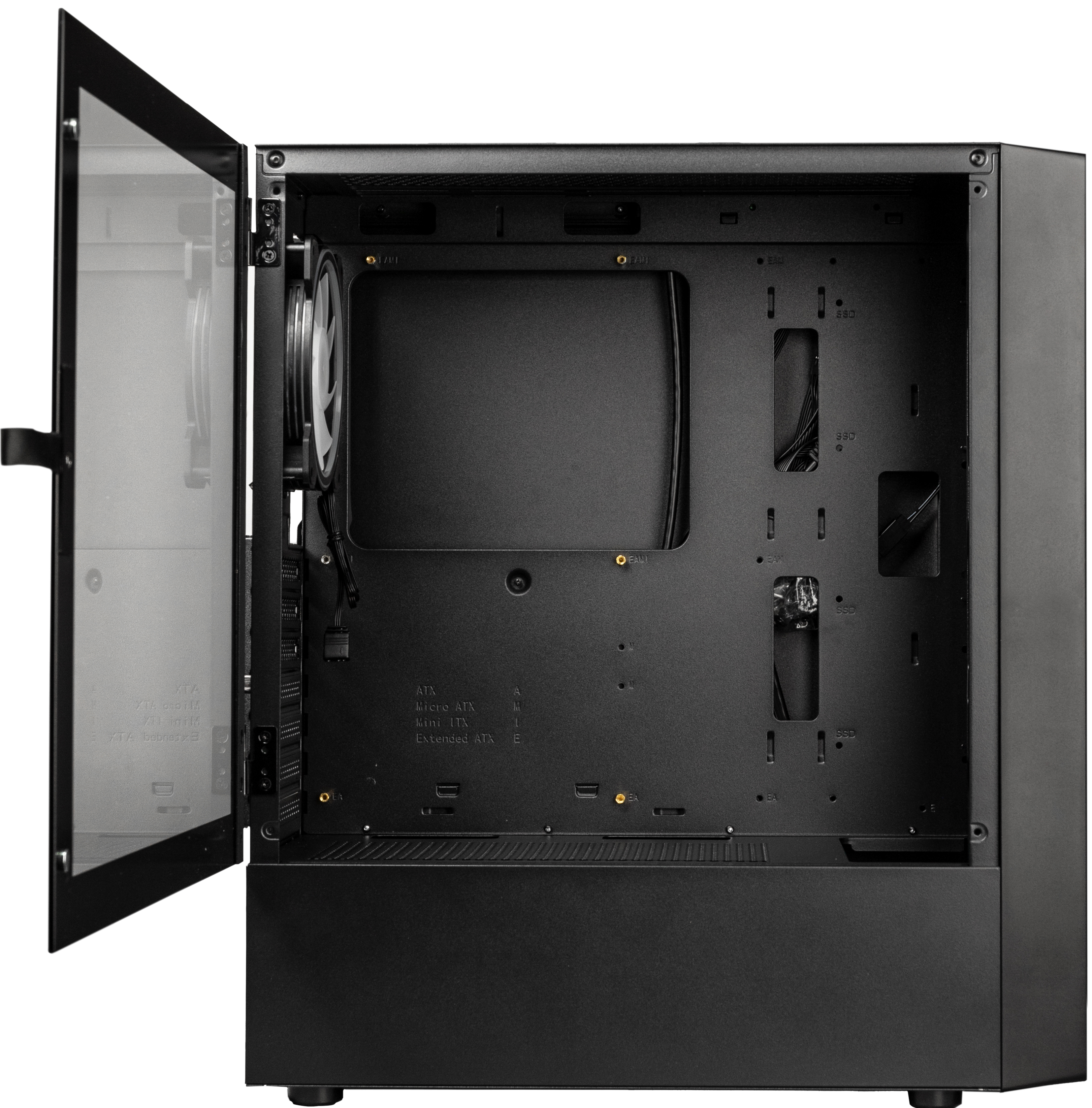 Kolink - Caixa ATX Kolink Inspire K12 ARGB Vidro Temperado
