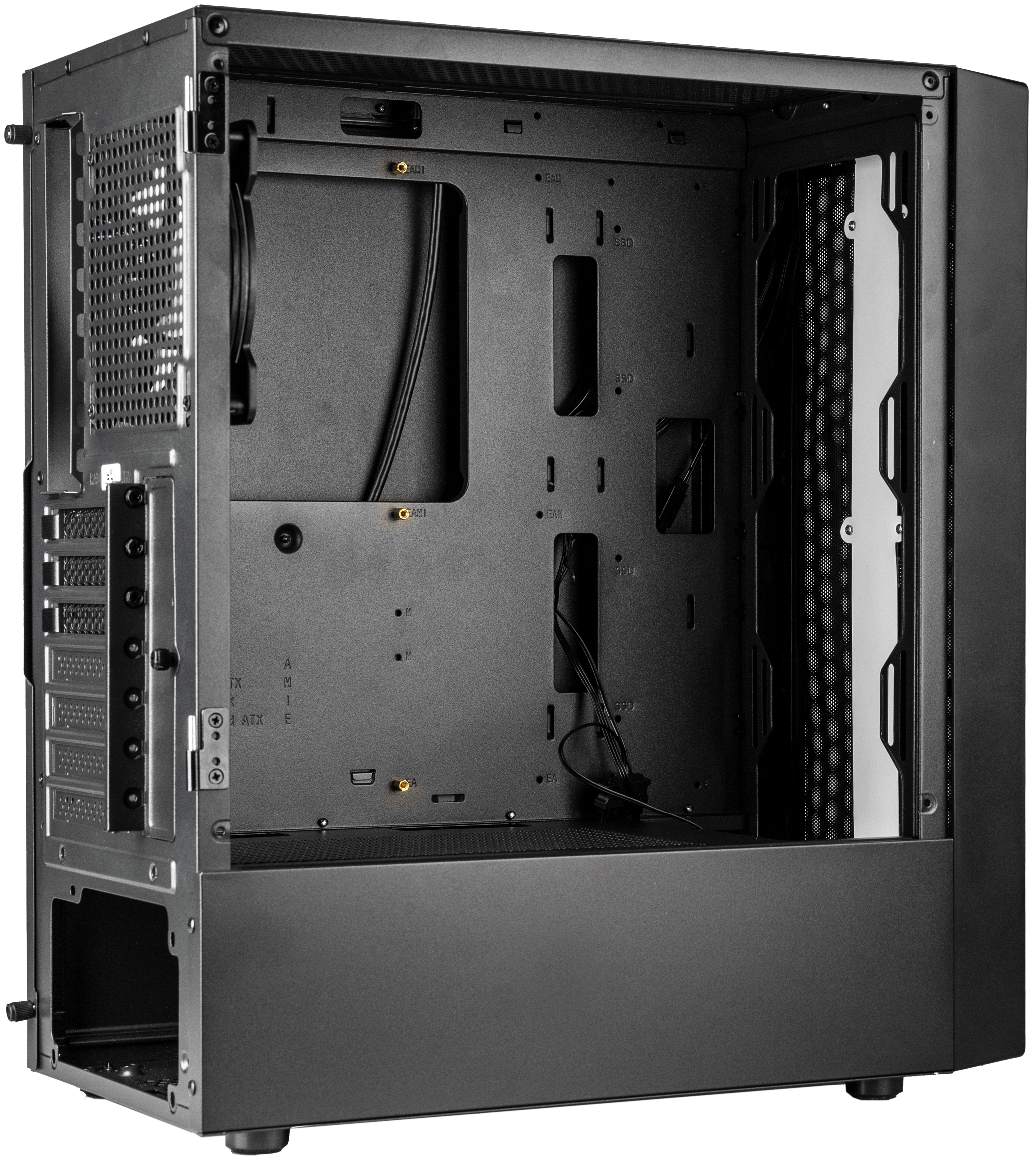 Kolink - Caixa ATX Kolink Inspire K12 ARGB Vidro Temperado