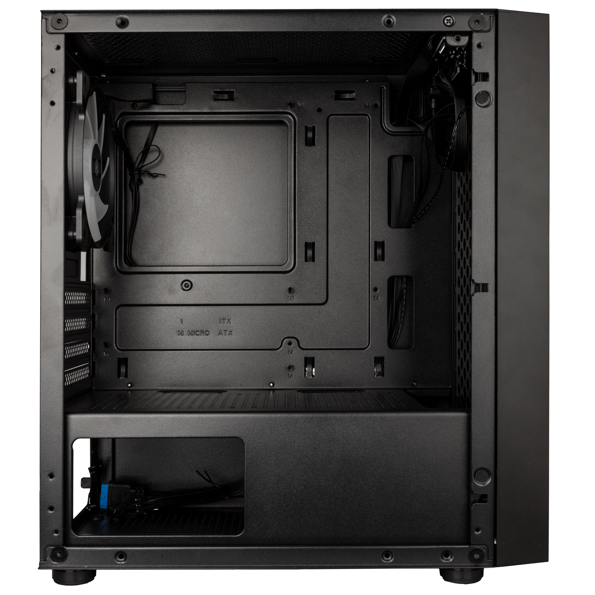 Kolink - Caixa Micro-ATX Kolink Inspire K2 Plus ARGB Vidro Temperado