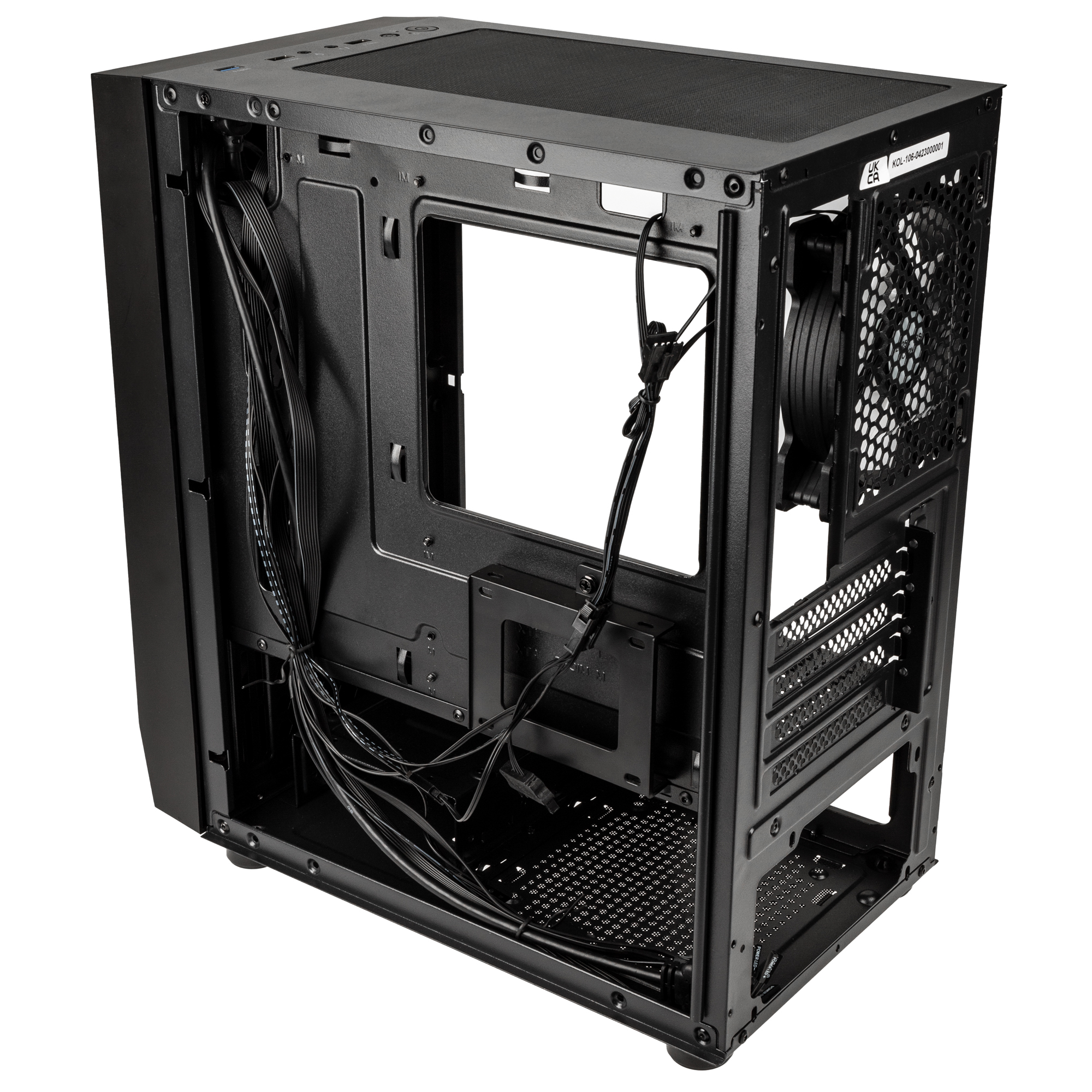 Kolink - Caixa Micro-ATX Kolink Inspire K2 Plus ARGB Vidro Temperado