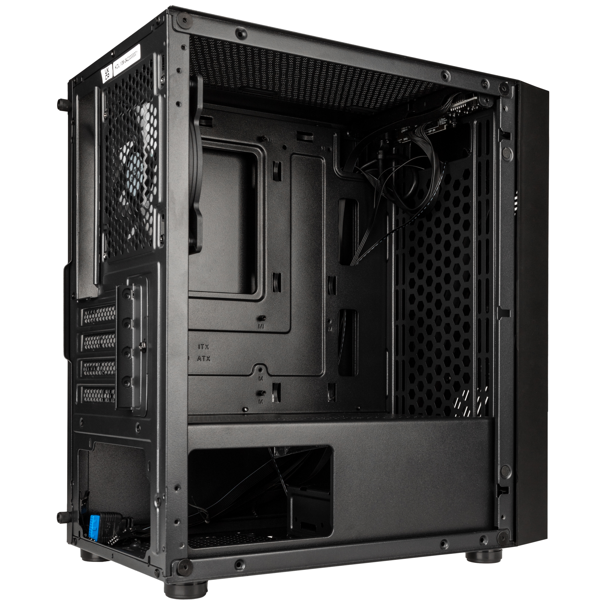Kolink - Caixa Micro-ATX Kolink Inspire K2 Plus ARGB Vidro Temperado