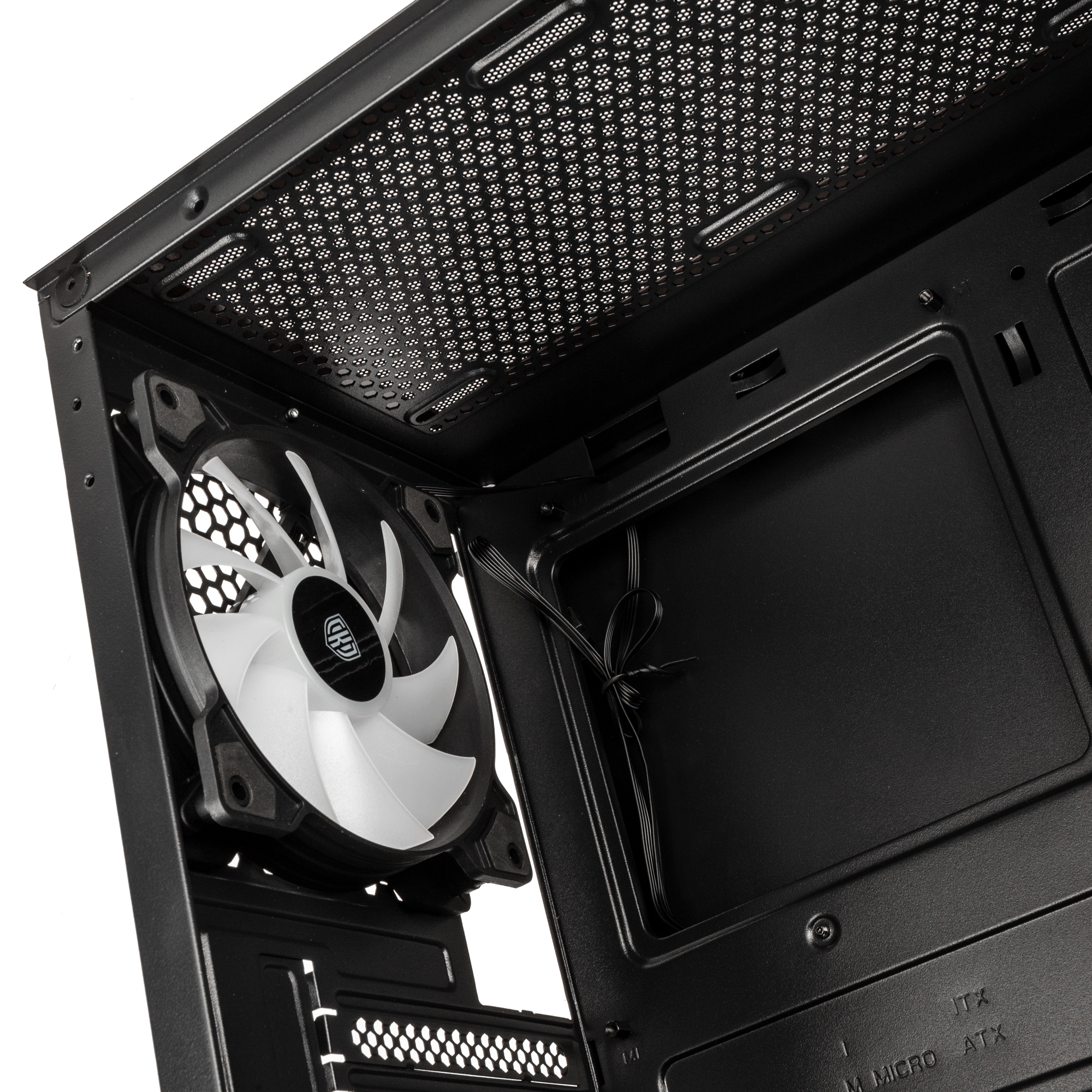 Kolink - Caixa Micro-ATX Kolink Inspire K2 Plus ARGB Vidro Temperado