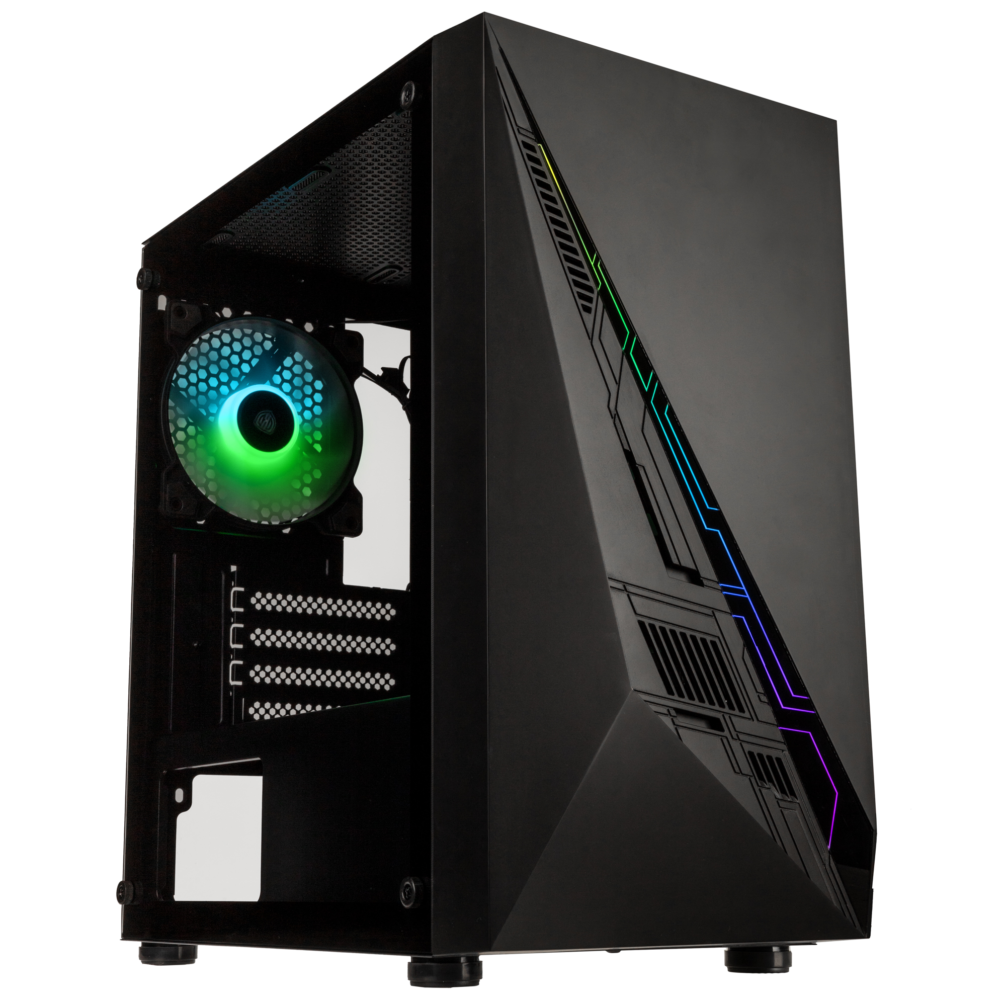 Picture of Picture of Caixa Micro-ATX Kolink Inspire K2 Plus ARGB Vidro Temperado