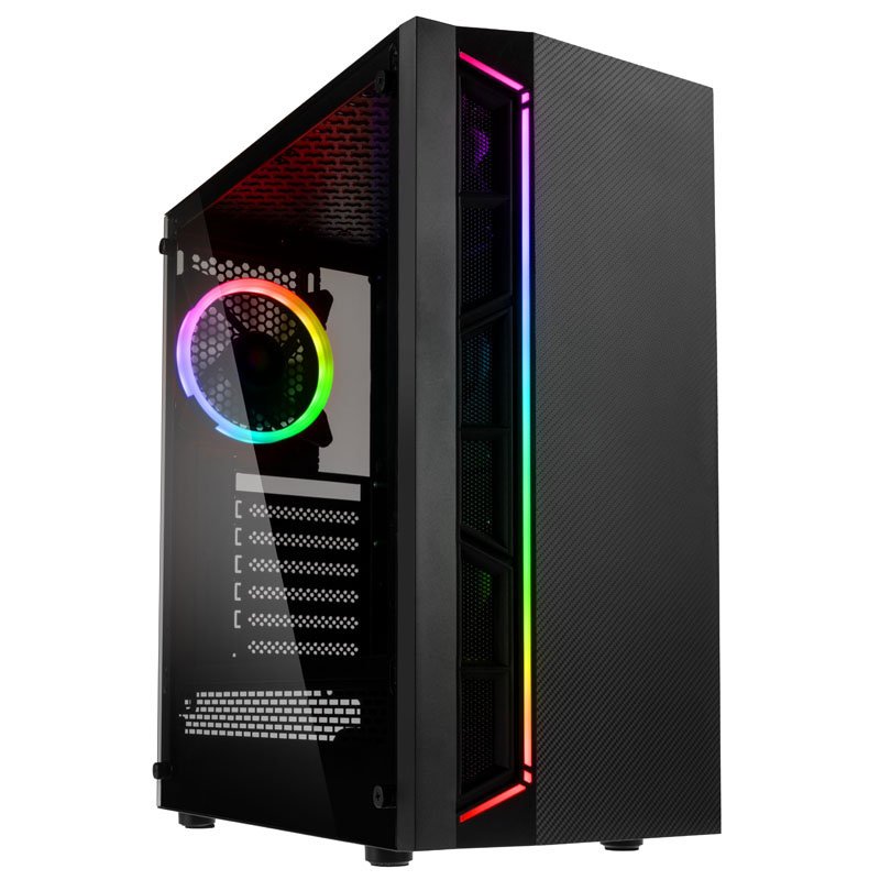 Picture of Picture of Caixa ATX Kolink Inspire K7 ARGB Vidro Temperado