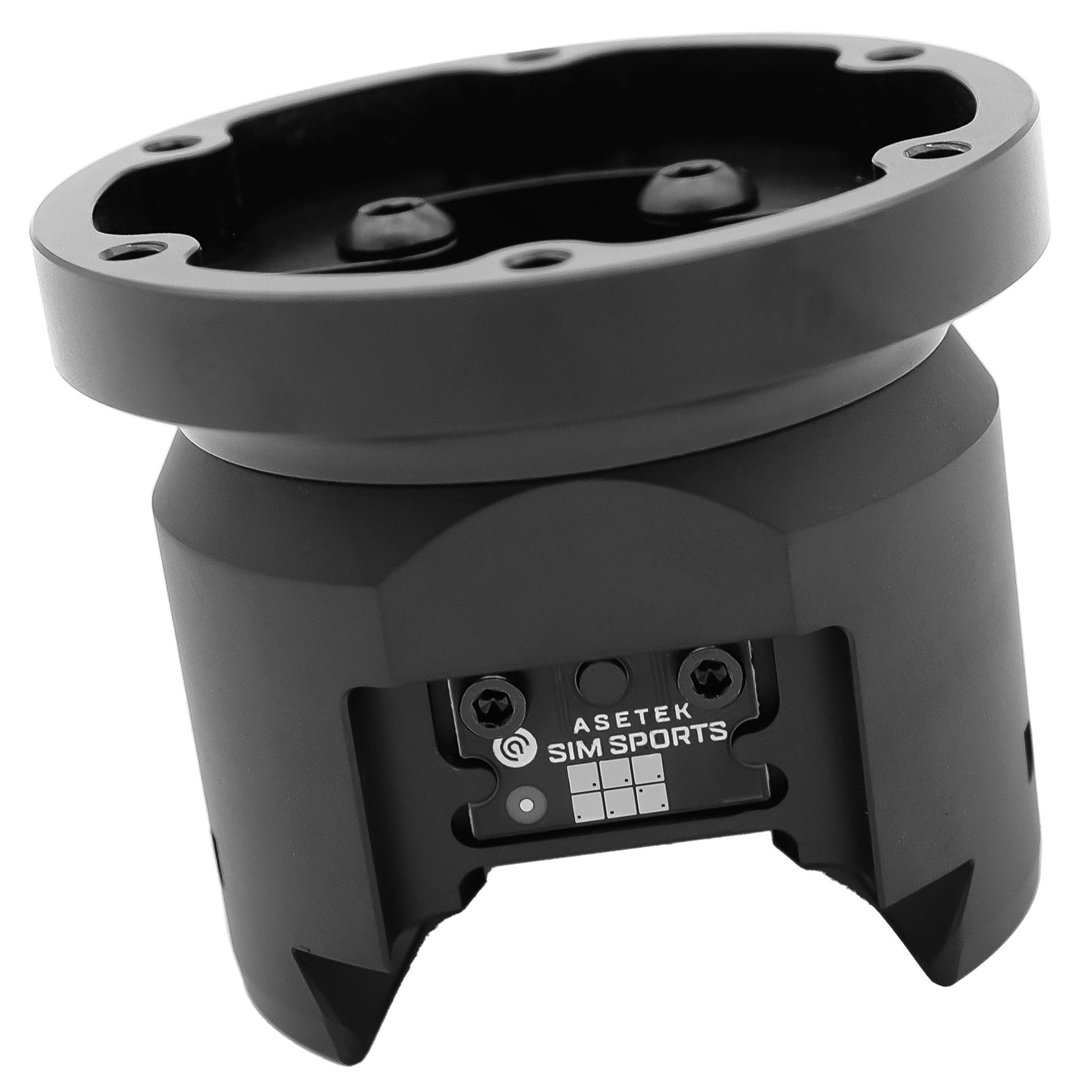 Cube Controls - Adaptador Quick Release Cube Controls para bases Asetek - Preto