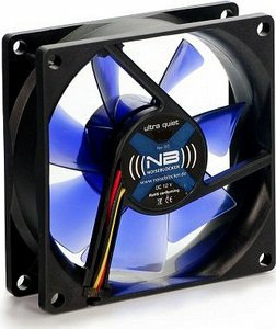 Noiseblocker - Ventoinha Noiseblocker BlackSilent X2 80mm