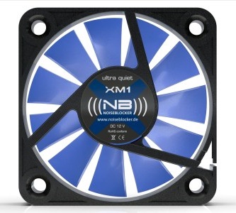 Noiseblocker - Ventoinha Noiseblocker BlackSilent XM-1 40mm