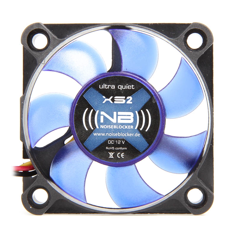 Noiseblocker - Ventoinha Noiseblocker BlackSilent XS2 50mm